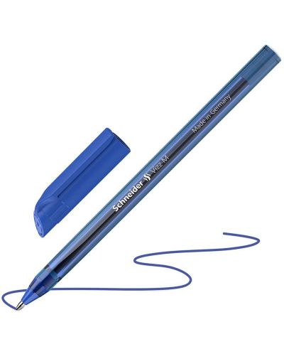 Химикалка Schneider Vizz - M, синя - 1