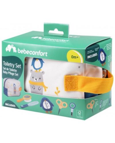 Хигиенен комплект за бебе Bebe Confort - Sweet Artic, 5 части - 7