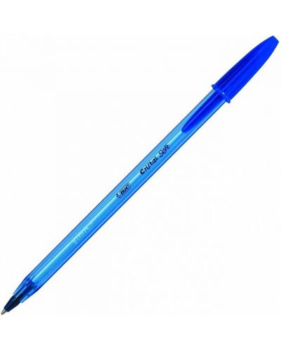 Химикалка Bic Cristal - Soft, 1.2 mm, синя - 1