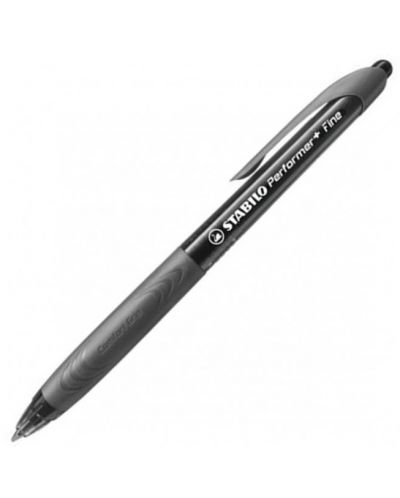Химикалка Stabilo Performer – черна - 1