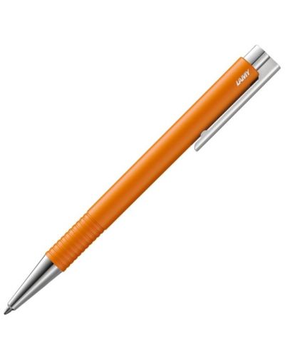 Химикалка Lamy Logo – M+, оранжева, матирана - 1
