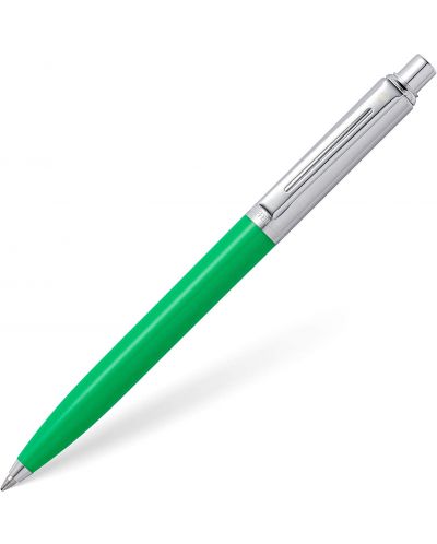 Химикалка Sheaffer - Sentinel, сиво-зелена - 1