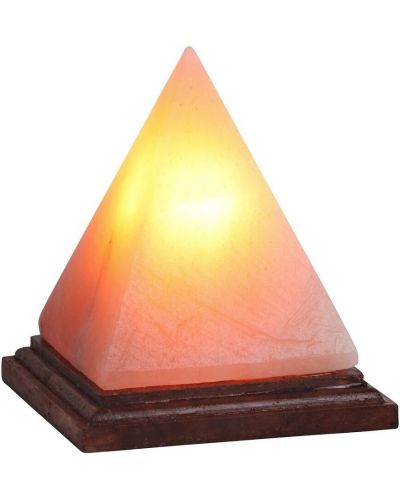 Хималайска солна лампа Rabalux - Vesuvius 4096, 15W, E14 - 1