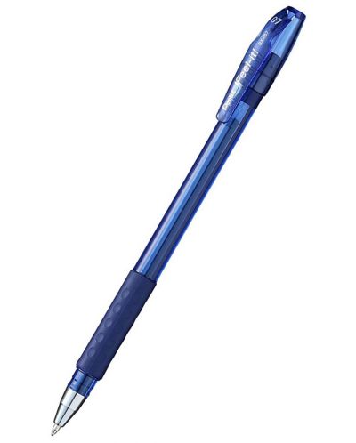 Химикалка Pentel BX487 - Feel - it, 0.7 mm, синя - 1