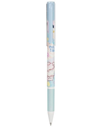 Химикалка с гелово мастило Deli MiYou - EG15-BL, 0.5 mm, синя - 1