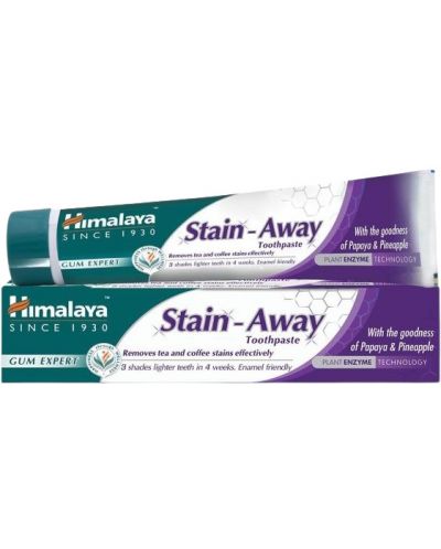 Himalaya Gum Expert Паста за зъби Stain Away, 75 ml - 1