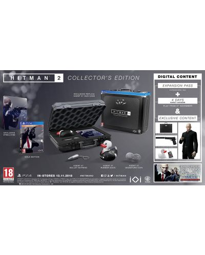 Hitman 2 Collector's Edition (PS4) - 5