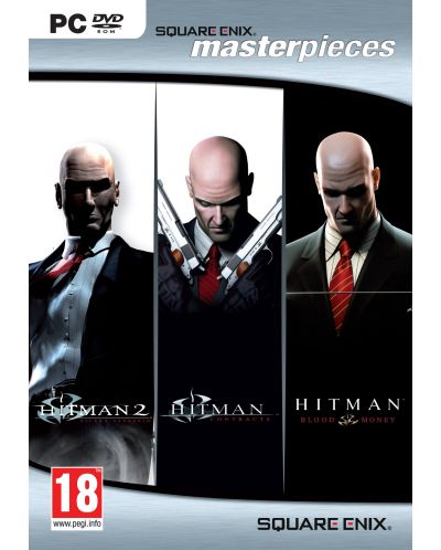 Hitman Collection: 3 in 1 -  Square Enix Masterpieces (PC) - 1