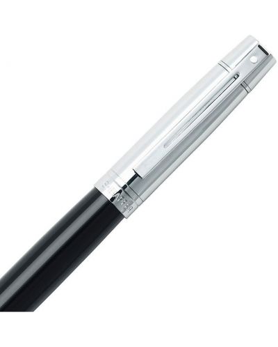 Химикалка Sheaffer 300 - Черна със сребристо - 2