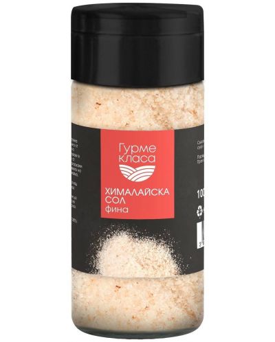 Хималайска сол, фина, 100 g, Гурме Класа - 1