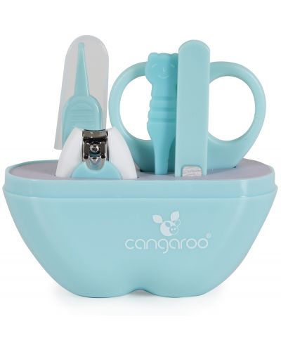 Хигиенен комплект Cangaroo - Apple, син - 2