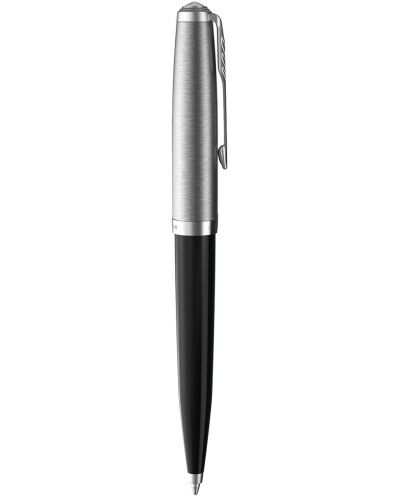 Химикалка Parker 51 - черна, с кутия - 1