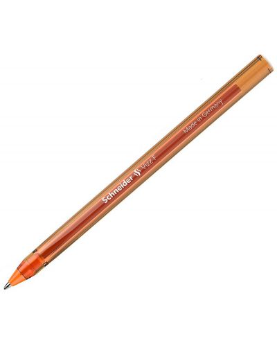 Химикалка Schneider Vizz - F, оранжева - 1