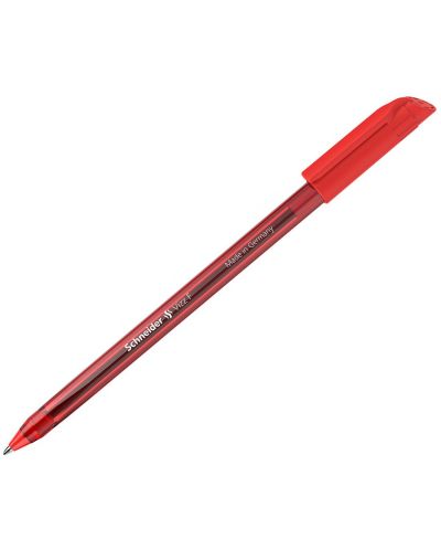 Химикалка Schneider Vizz - F, червена - 1
