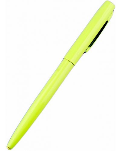 Химикалка Fisher Space Pen Cap-O-Matic - Tradesman, Fluorescent Yellow - 1