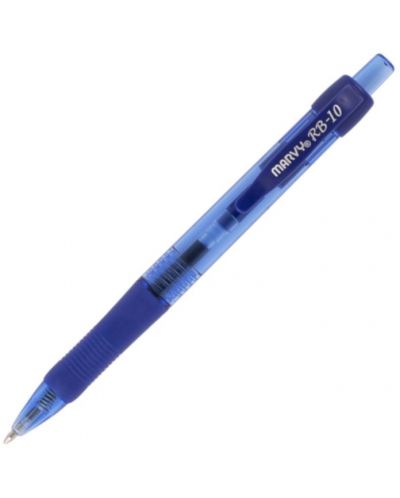 Химикалка Marvy Uchida RB 10 - 1.0 mm, синя - 1