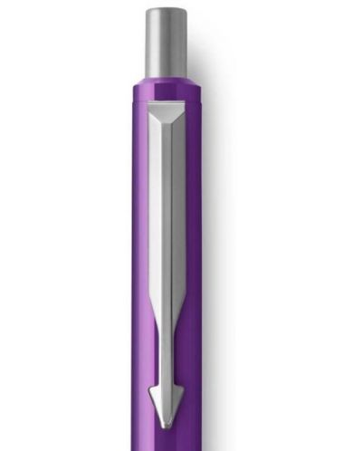 Химикалка Parker Royal Vector Standard - Лилава - 2