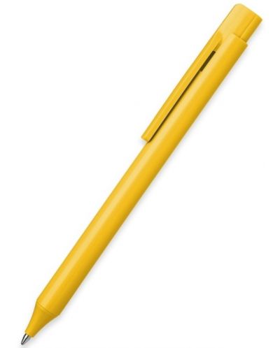 Автоматична химикалка Schneider Essential - М, жълта - 1