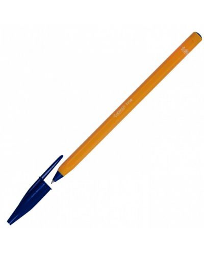 Химикалка BIC Orange Original Fine - 0.8 mm, синя - 1