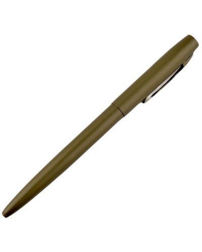 Химикалка Fisher Space Pen Cap-O-Matic - Ceracote, O.D. зелена - 1