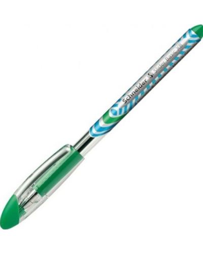 Химикалка Schneider - Slider Basic XB, зелена - 1