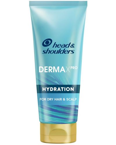 Head & Shoulders Derma X Pro Хидратиращ балсам, 220 ml - 1