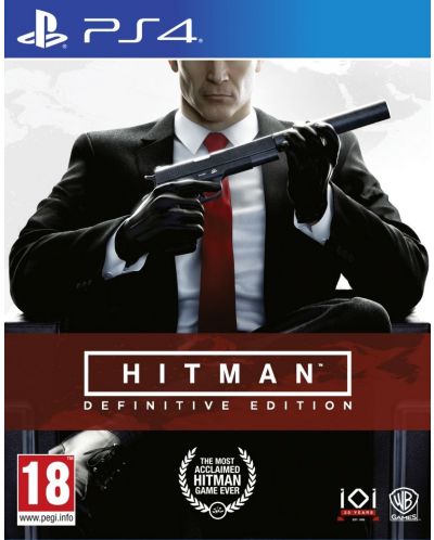 Hitman Definitive Edition (PS4) - 1