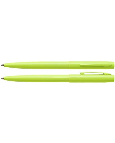 Химикалка Fisher Space Pen Cap-O-Matic - Tradesman, Fluorescent Yellow - 2