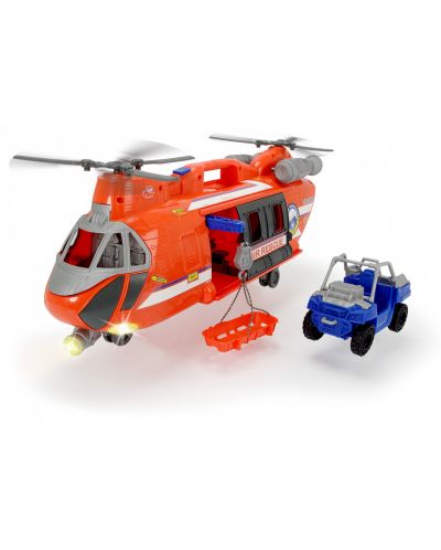 Гигантски спасителен хеликоптер Dickie Toys