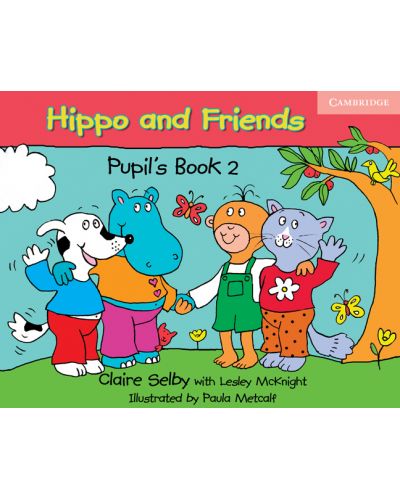 Hippo and Friends 2: Английски език за деца - ниво A1 - 1