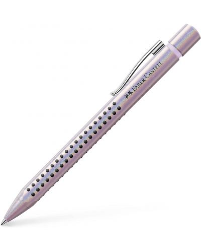 Химикалка Faber-Castell Grip 2011 - Перлен цвят - 1