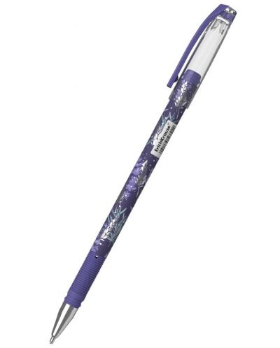 Химикалка Erich Krause - Lavender Stick, асортимент - 2