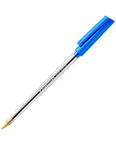 Химикалка Staedtler Stick 430 - Синя, M - 1