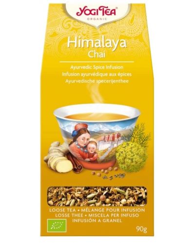 Himalaya Насипен билков чай, 90 g, Yogi Tea - 1