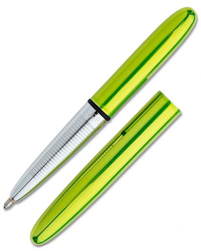 Химикалка Fisher Space Pen 400 - Aurora Borealis Green Bullet - 2