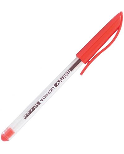Химикалка Marvy Uchida SB7 - 0.7 mm, червена - 1