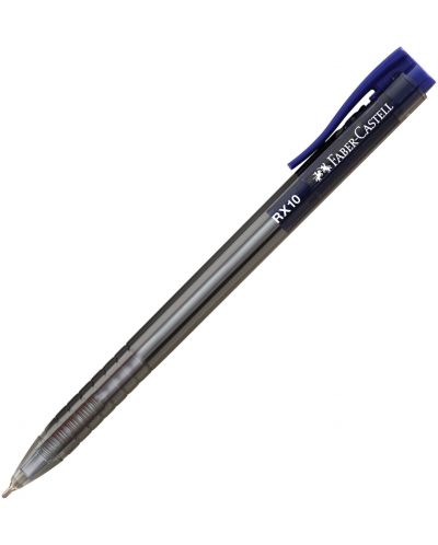 Химикалка Faber-Castell RX10 - Синя - 1