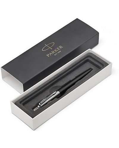 Химикалка с кутия Parker Royal Jotter - Черна - 3