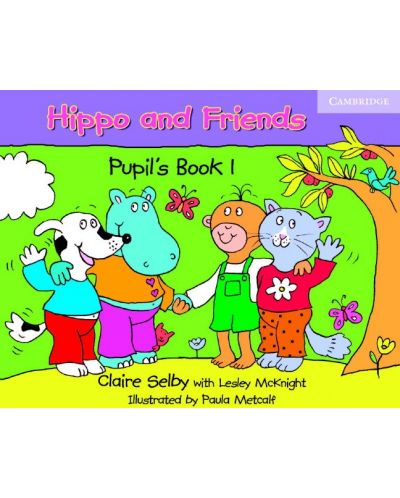 Hippo and Friends 1: Английски език за деца - ниво Pre-A1 - 1