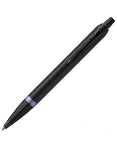 Химикалка Parker IM Professionals - Vibrant ring purple, с кутия - 1