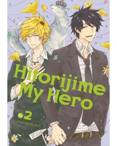 Hitorijime My Hero, Vol. 2: Hero to Zero - 1