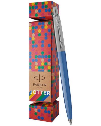 Химикалка Parker Jotter Originals - Синя, с подаръчна кутия - 1