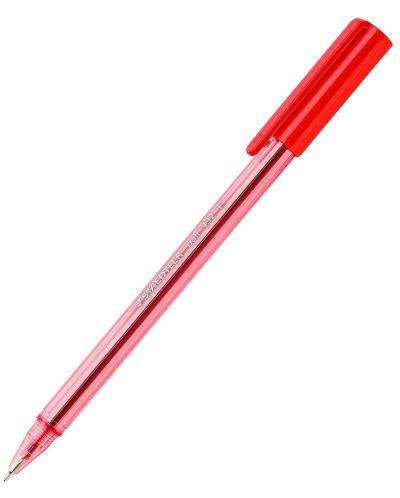 Химикалка Staedtler 432 - F, червена - 1