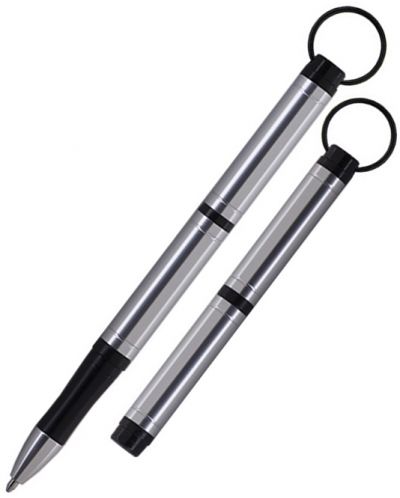 Химикалка Fisher Space Pen Backpacker - Сребриста - 2