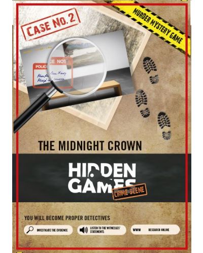 Hidden Games Crime Scene: The Midnight Crown - кооперативна - 1
