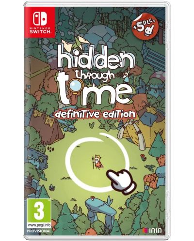 Hidden Through Time: Definite Edition (Nintendo Switch) - 1