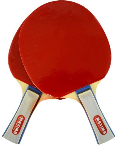 Хилки за тенис на маса Maxima - червени - 1