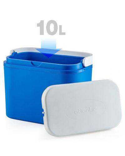 Хладилна кутия Atlantic - 10L, пасивна, синя - 3