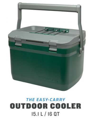 Хладилна чанта Stanley - The Easy Carry Outdoor, 15.1 l, зелена - 4