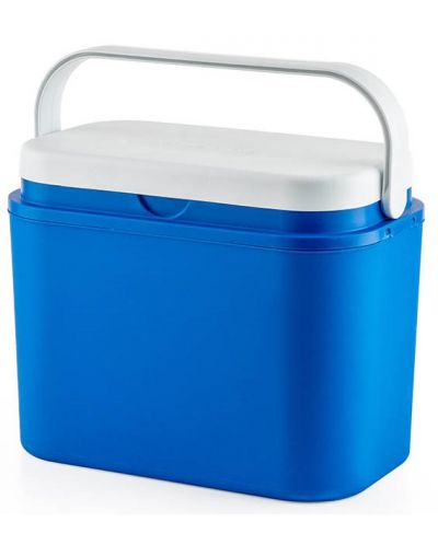 Хладилна кутия Atlantic - 10L, пасивна, синя - 1